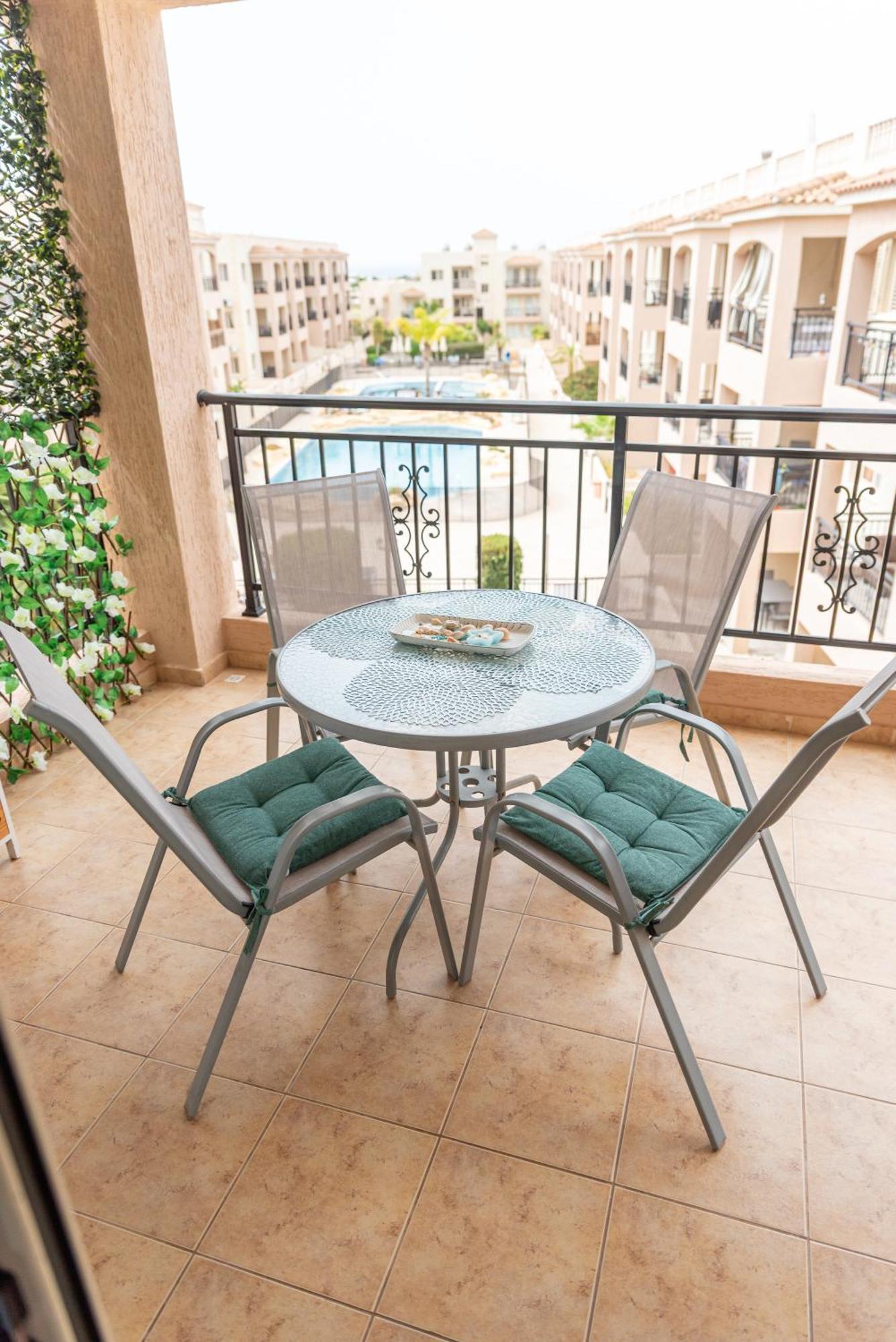 Royal Seacrest а203 Sea View Daire Pafos